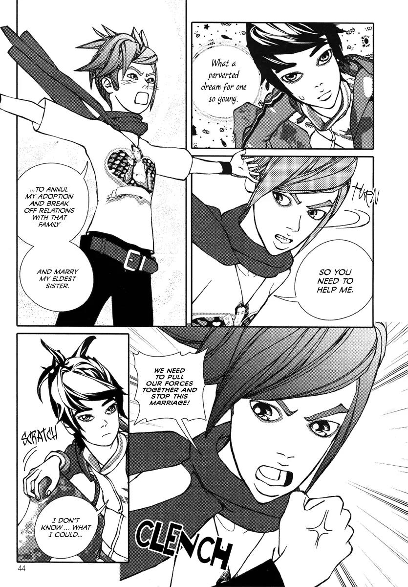 Girl in Heels Chapter 17 page 10 - Chapter 17