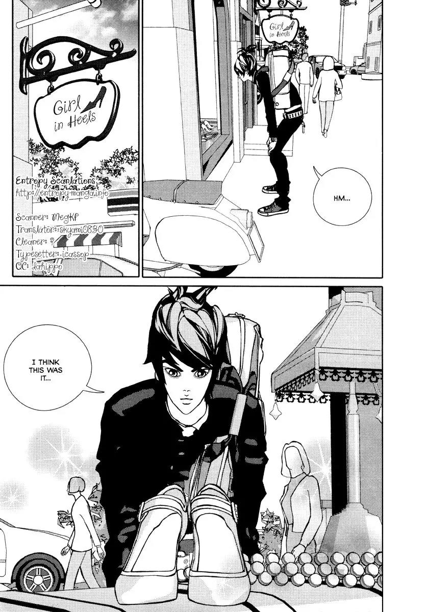 Girl in Heels Chapter 18 page 1 - Chapter 18