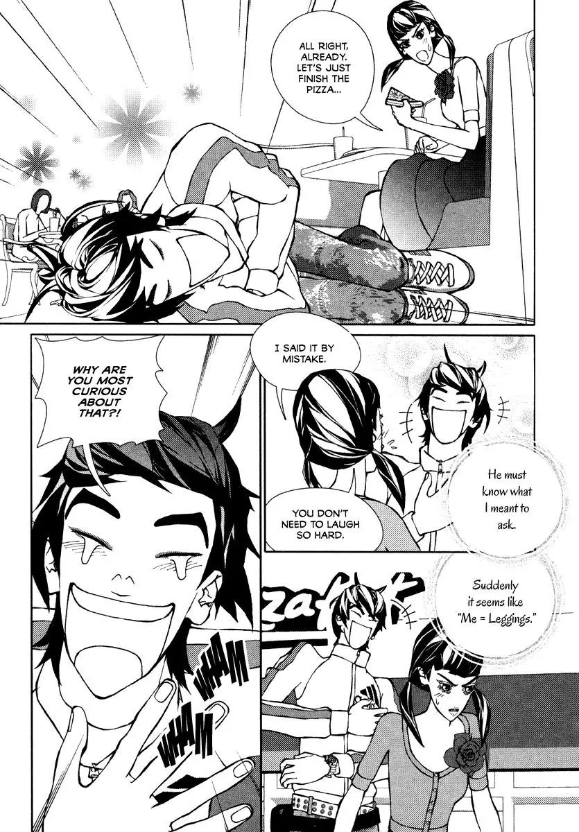 Girl in Heels Chapter 18 page 19 - Chapter 18