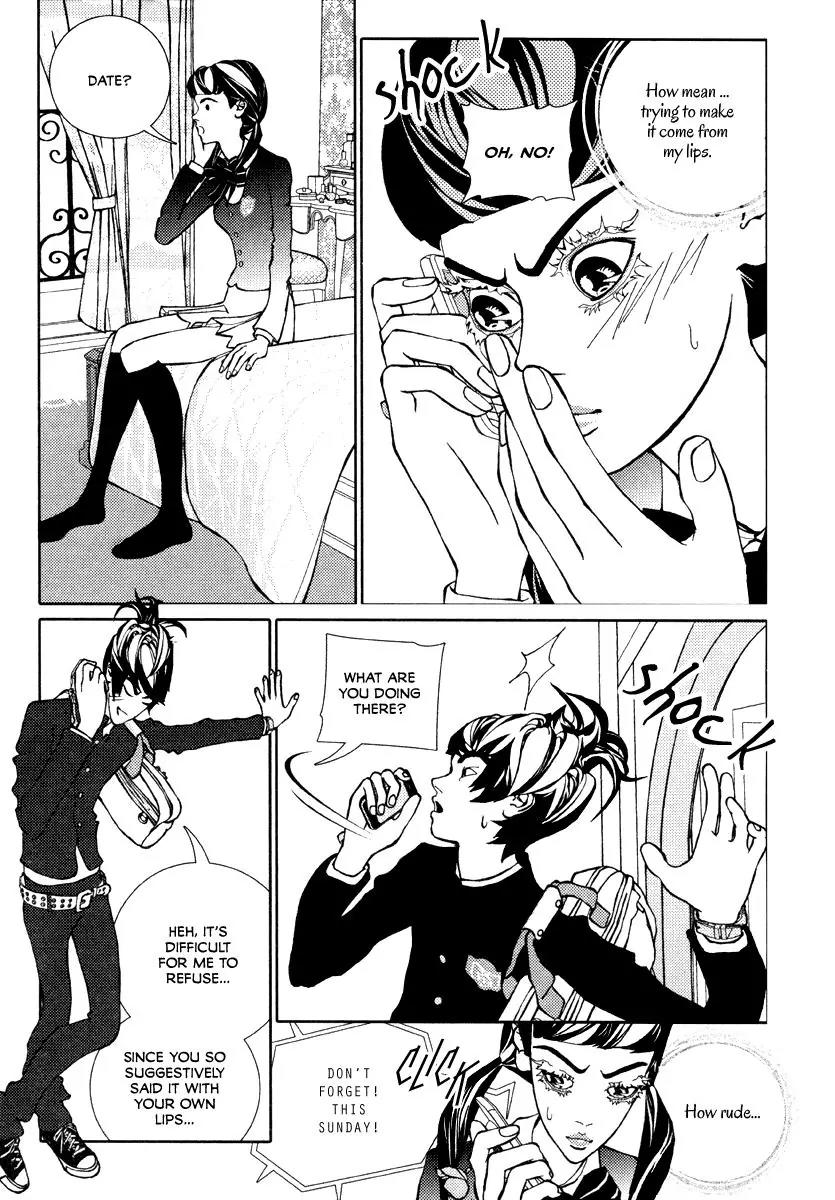Girl in Heels Chapter 18 page 3 - Chapter 18