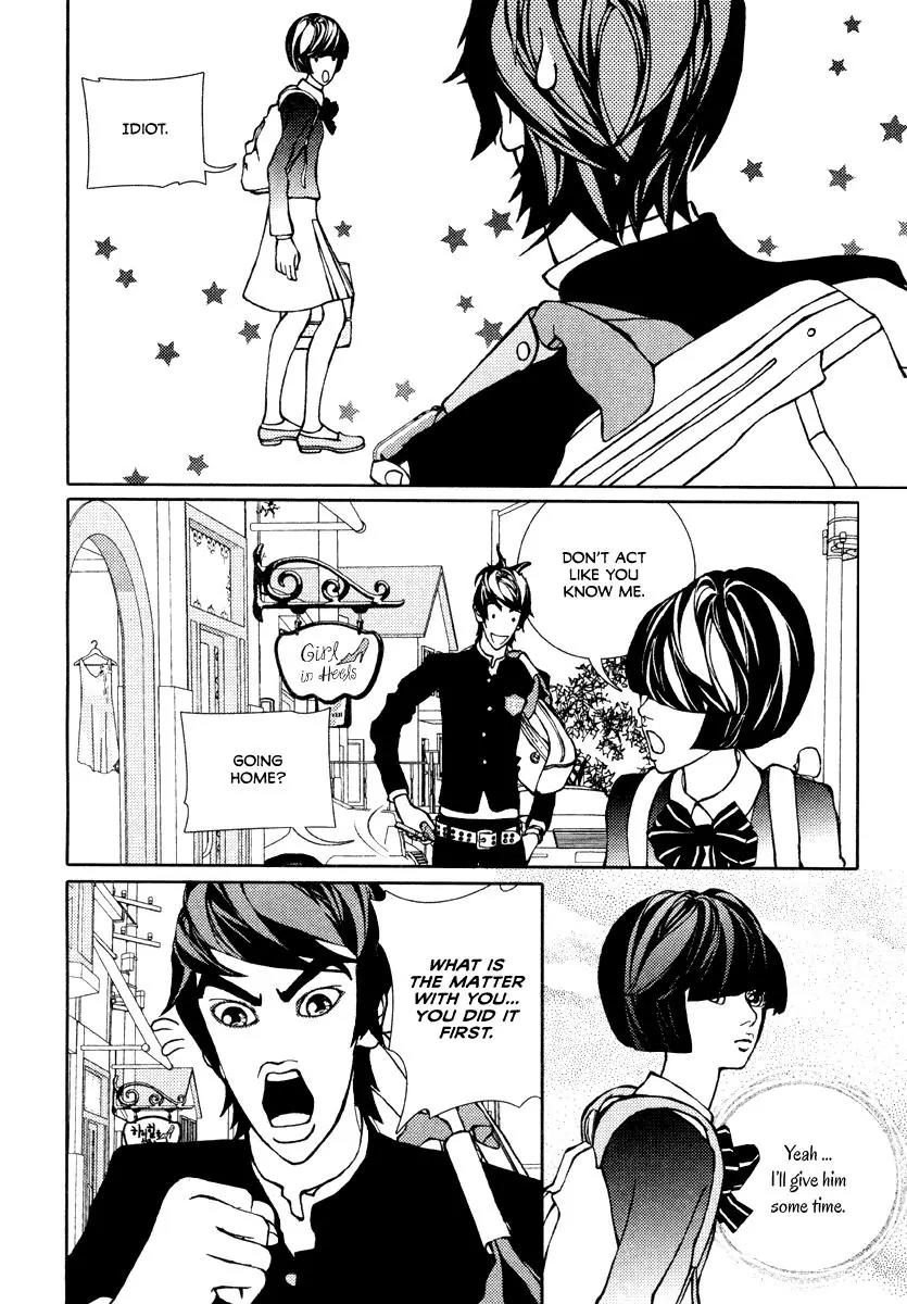 Girl in Heels Chapter 18 page 4 - Chapter 18