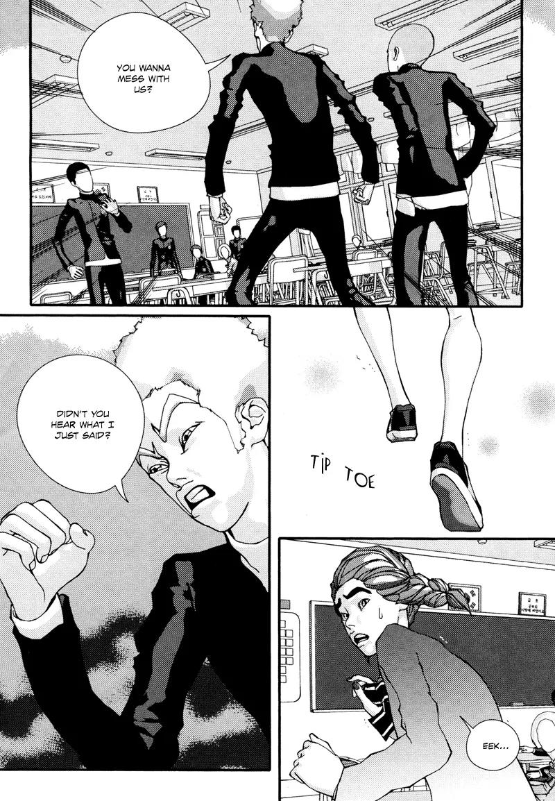 Girl in Heels Chapter 2 page 4 - Chapter 2