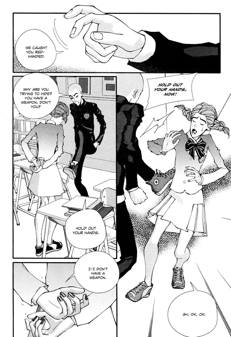 Girl in Heels Chapter 2 page 7 - Chapter 2
