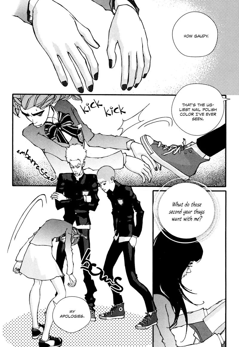 Girl in Heels Chapter 2 page 8 - Chapter 2