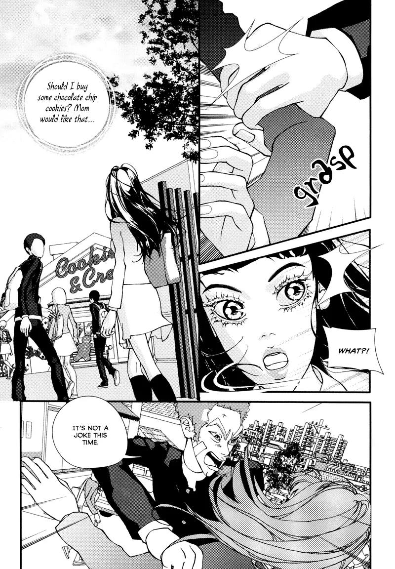 Girl in Heels Chapter 3 page 12 - Chapter 3