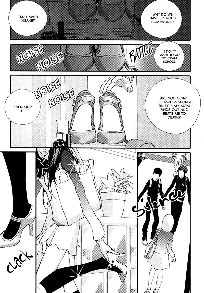 Girl in Heels Chapter 3 page 4 - Chapter 3