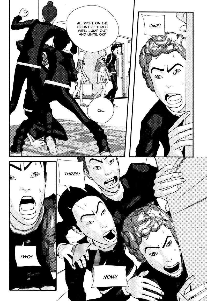 Girl in Heels Chapter 3 page 8 - Chapter 3