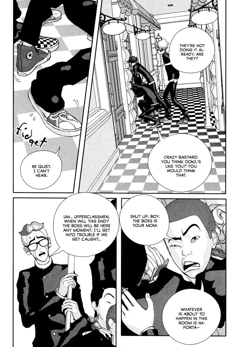 Girl in Heels Chapter 4 page 14 - Chapter 4
