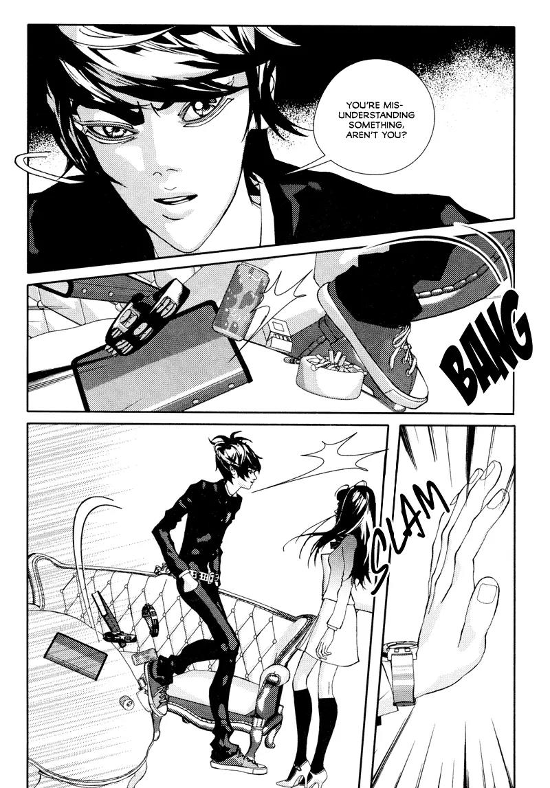 Girl in Heels Chapter 4 page 16 - Chapter 4
