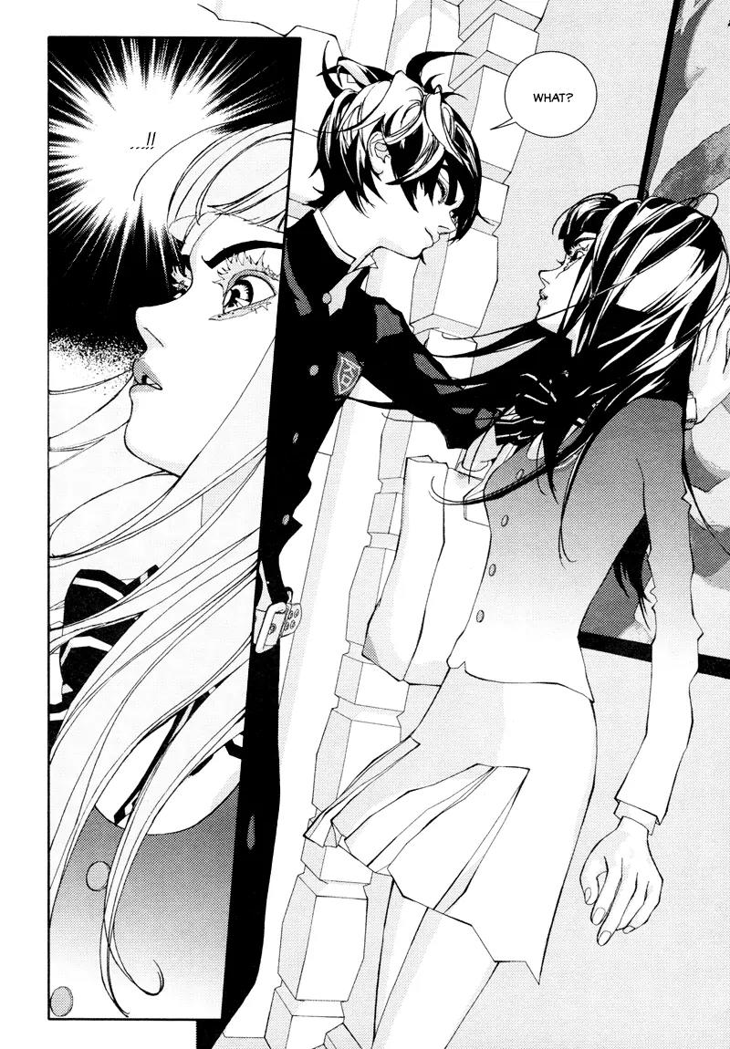 Girl in Heels Chapter 4 page 17 - Chapter 4