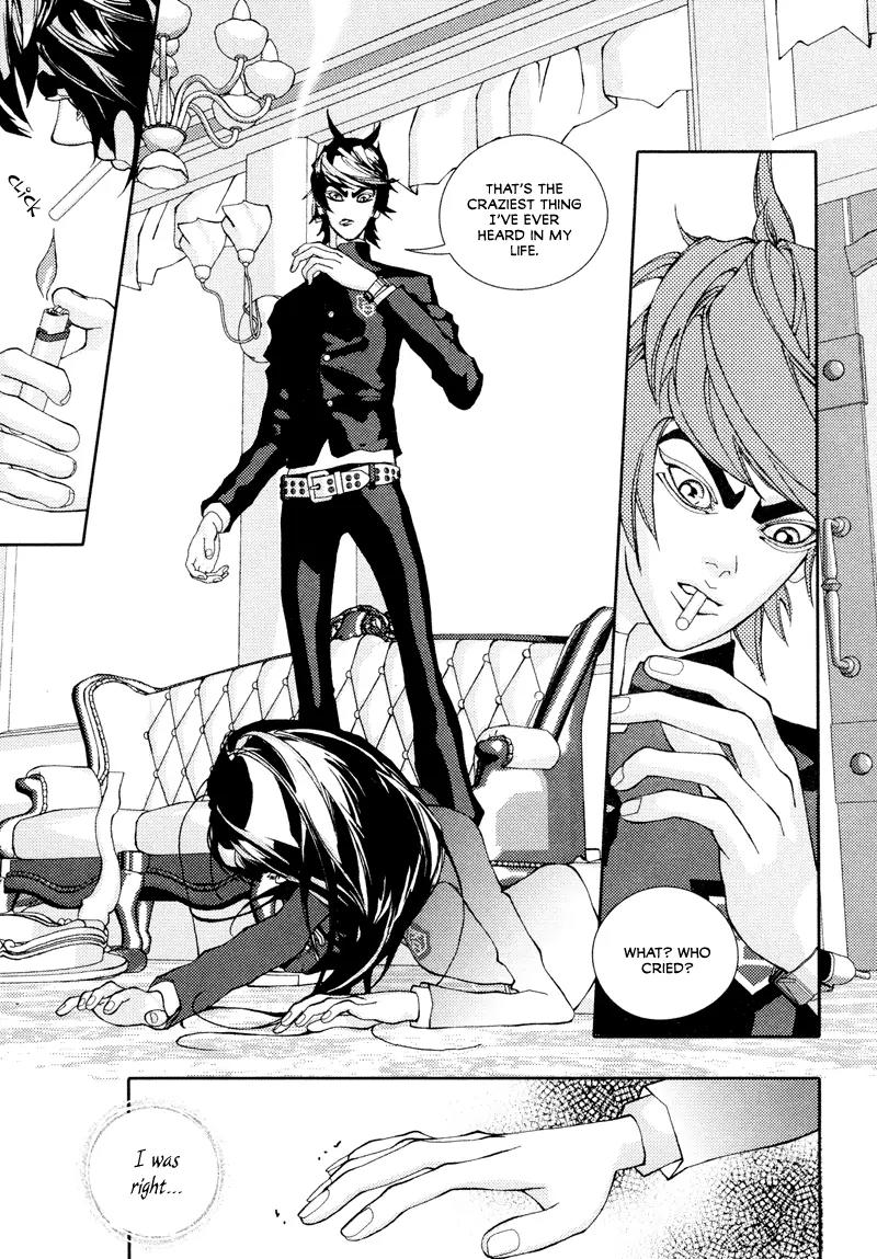 Girl in Heels Chapter 4 page 21 - Chapter 4