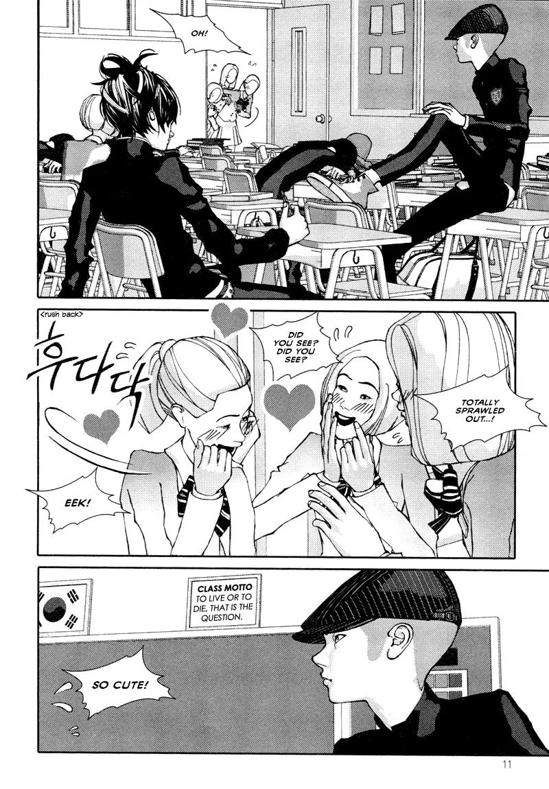 Girl in Heels Chapter 6 page 12 - Chapter 6