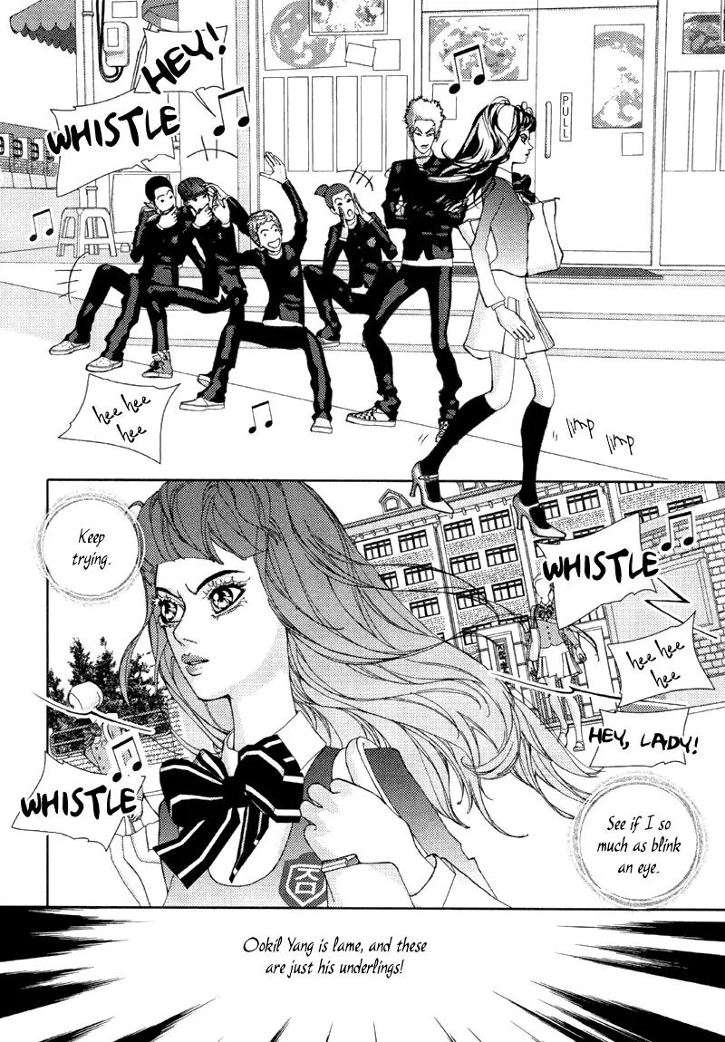 Girl in Heels Chapter 8 page 21 - Chapter 8