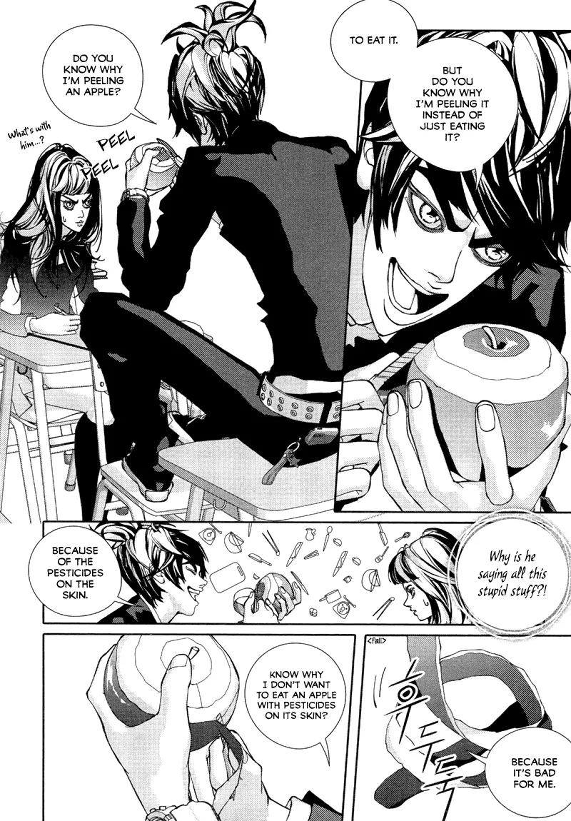 Girl in Heels Chapter 9 page 21 - Chapter 9