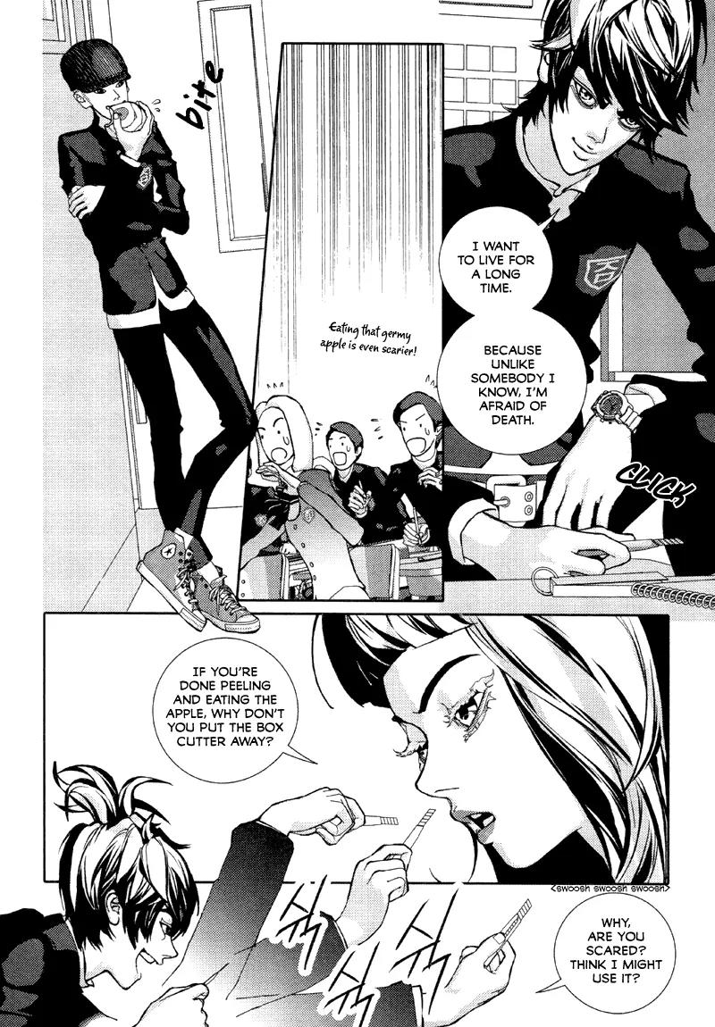 Girl in Heels Chapter 9 page 23 - Chapter 9