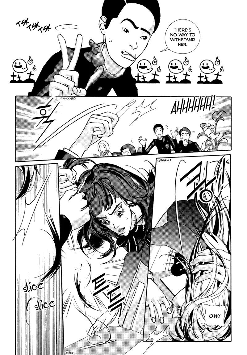 Girl in Heels Chapter 9 page 28 - Chapter 9