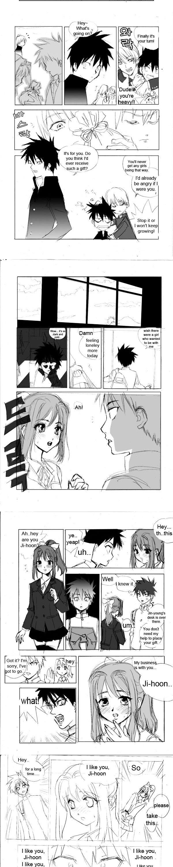 Girl in my Dream Chapter 1 page 2 - Chapter 1 : Episode 1