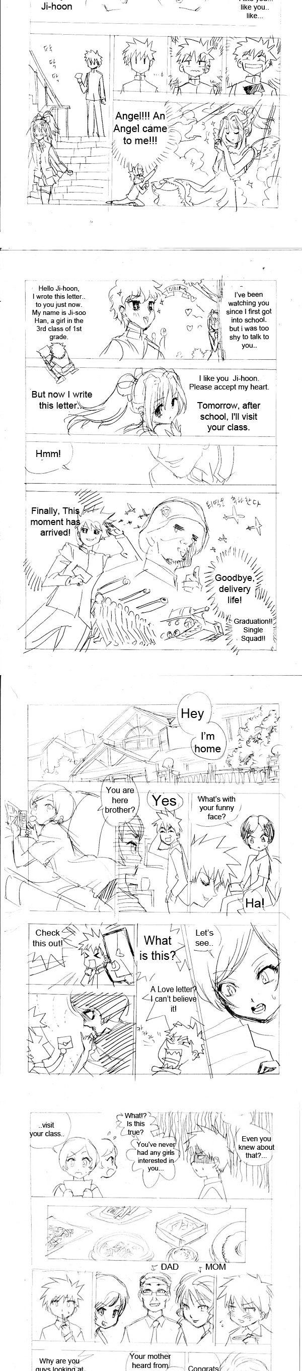 Girl in my Dream Chapter 1 page 3 - Chapter 1 : Episode 1
