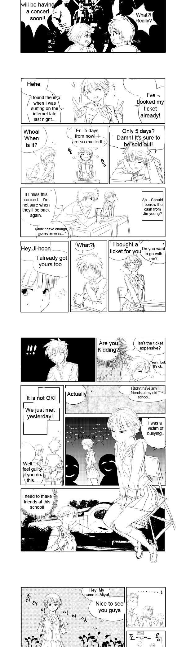 Girl in my Dream Chapter 11 page 2 - Chapter 11 : Episode 11