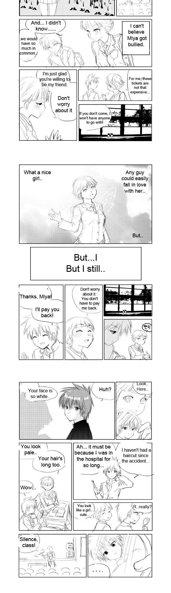 Girl in my Dream Chapter 11 page 3 - Chapter 11 : Episode 11