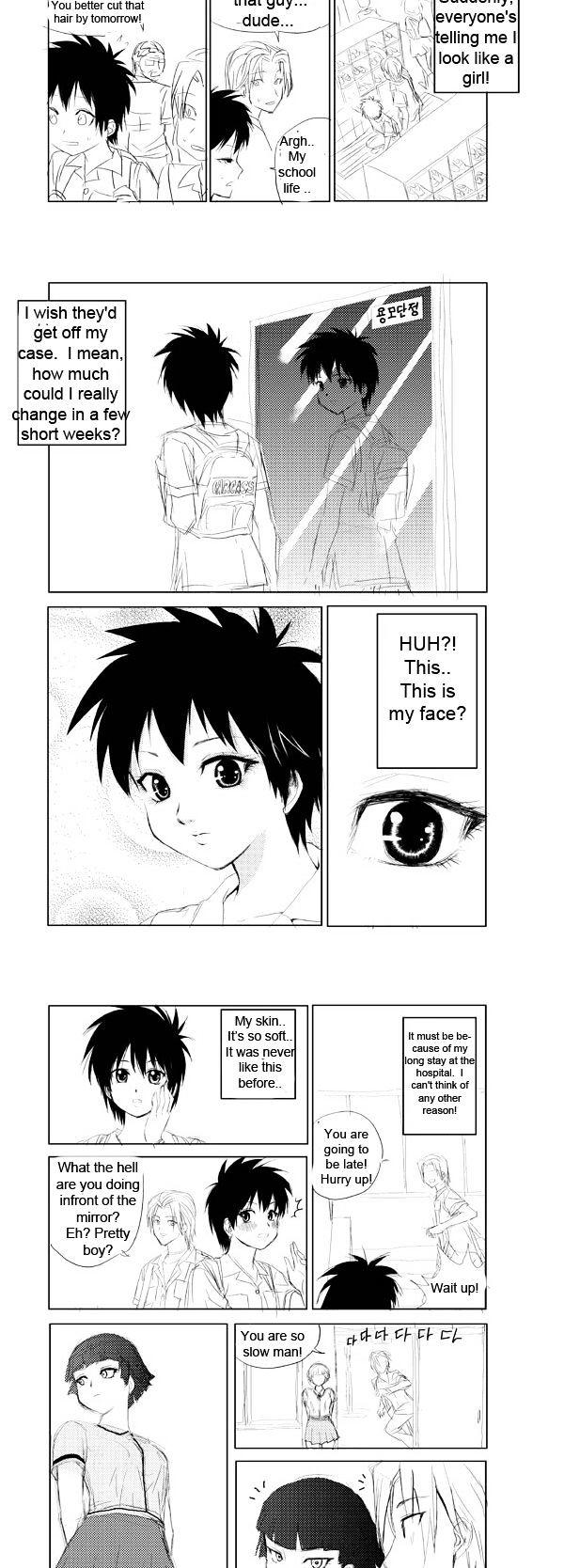 Girl in my Dream Chapter 13 page 2 - Chapter 13 : Episode 13