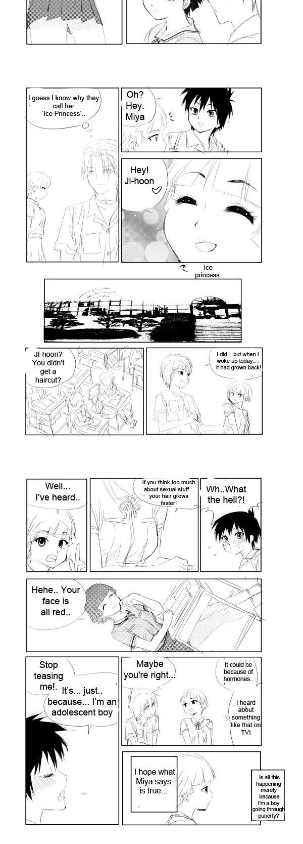 Girl in my Dream Chapter 13 page 3 - Chapter 13 : Episode 13