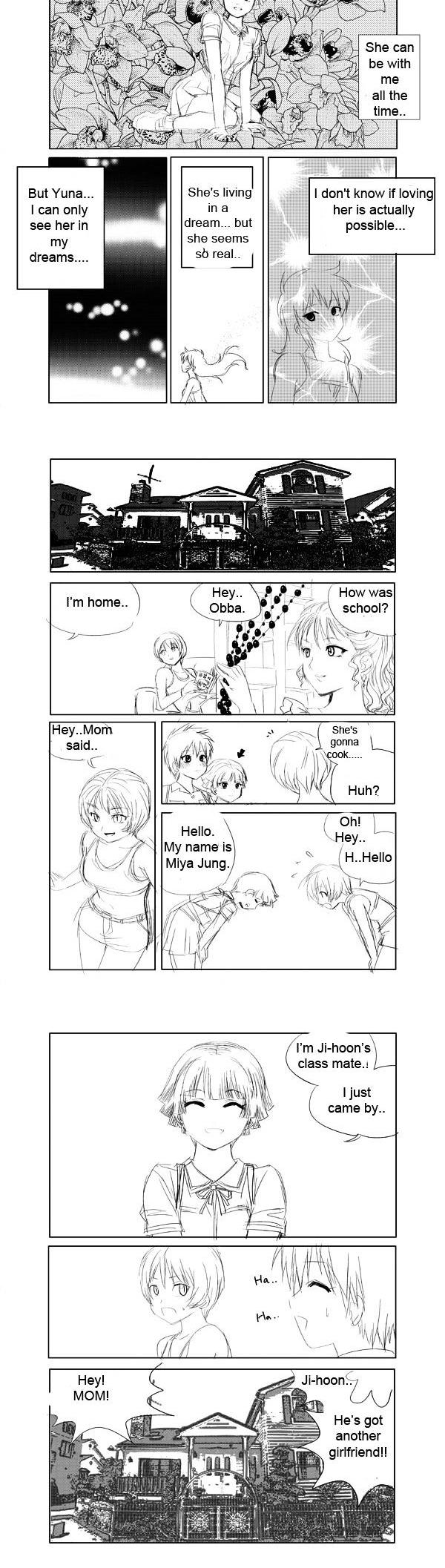 Girl in my Dream Chapter 14 page 3 - Chapter 14 : Episode 14