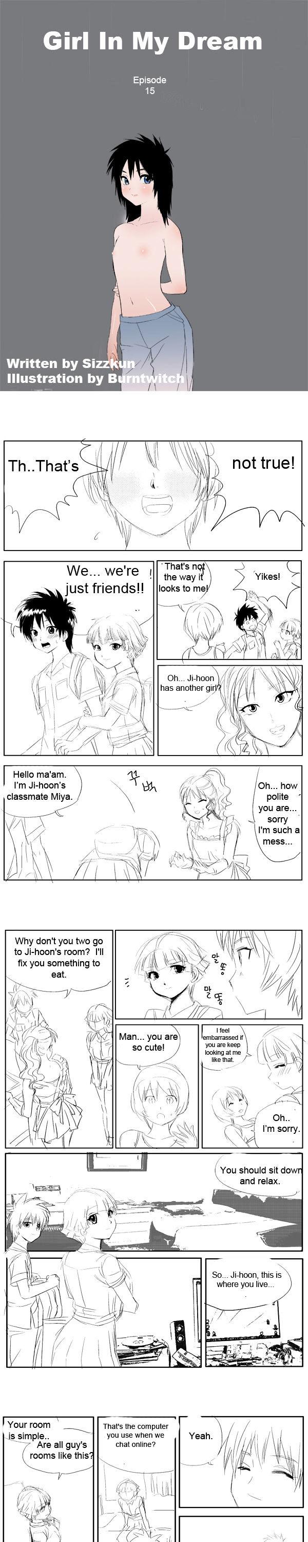 Girl in my Dream Chapter 15 page 1 - Chapter 15 : Episode 15