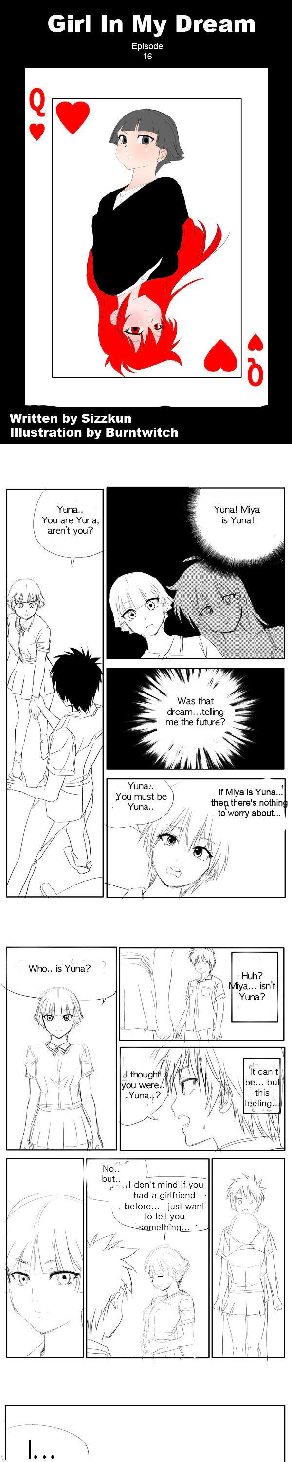Girl in my Dream Chapter 16 page 1 - Chapter 16 : Episode 16