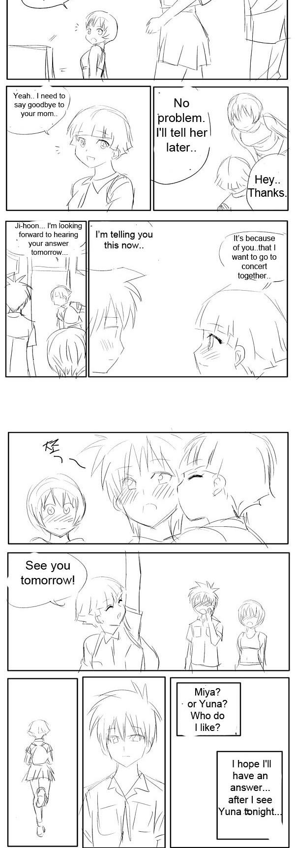 Girl in my Dream Chapter 16 page 4 - Chapter 16 : Episode 16