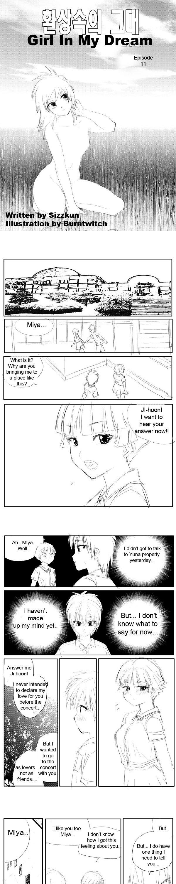 Girl in my Dream Chapter 18 page 1 - Chapter 18 : Episode 18