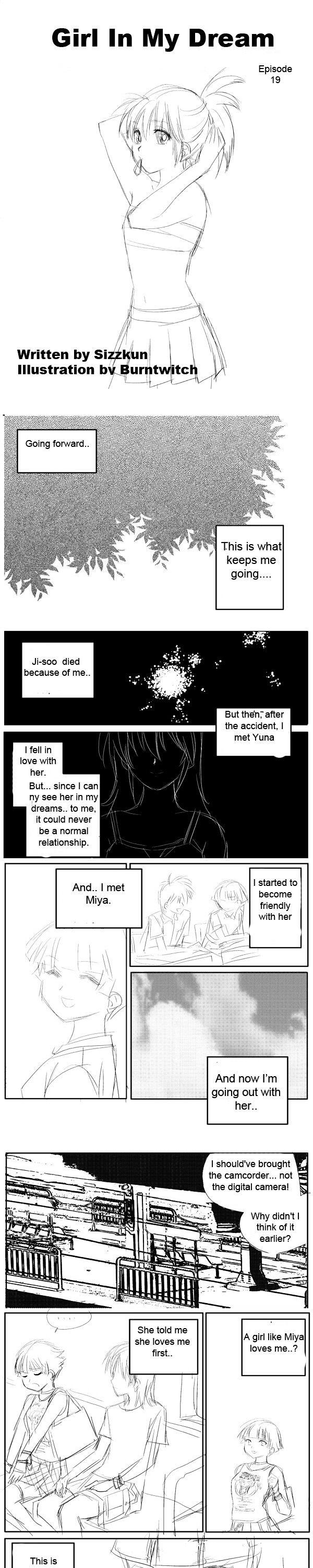 Girl in my Dream Chapter 19 page 1 - Chapter 19 : Episode 19