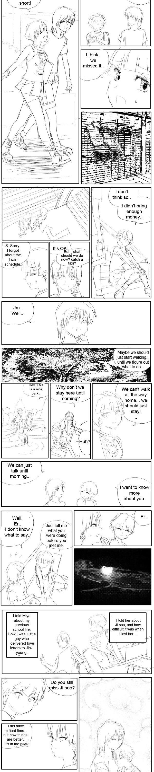 Girl in my Dream Chapter 19 page 3 - Chapter 19 : Episode 19