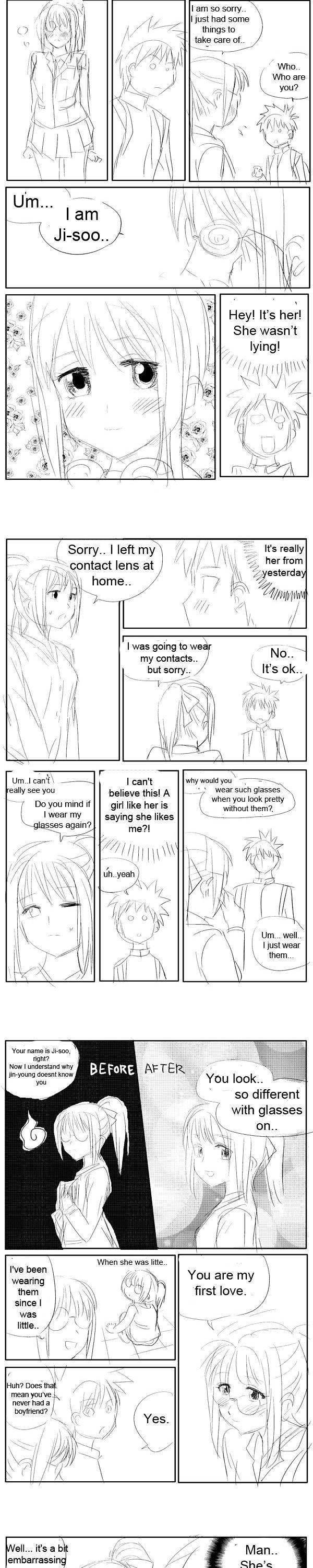 Girl in my Dream Chapter 2 page 2 - Chapter 2 : Episode 2