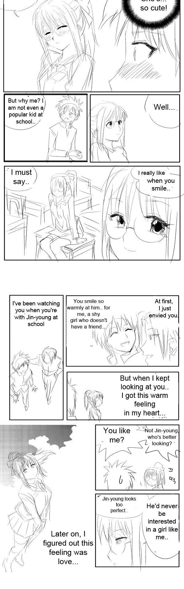 Girl in my Dream Chapter 2 page 3 - Chapter 2 : Episode 2