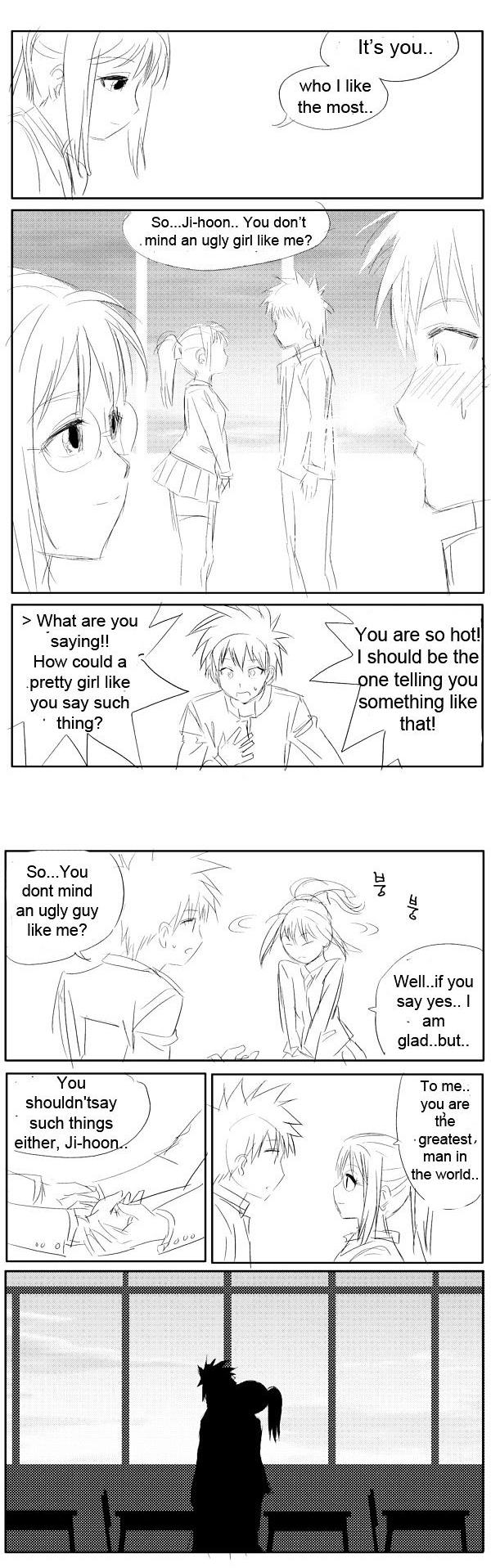Girl in my Dream Chapter 2 page 4 - Chapter 2 : Episode 2