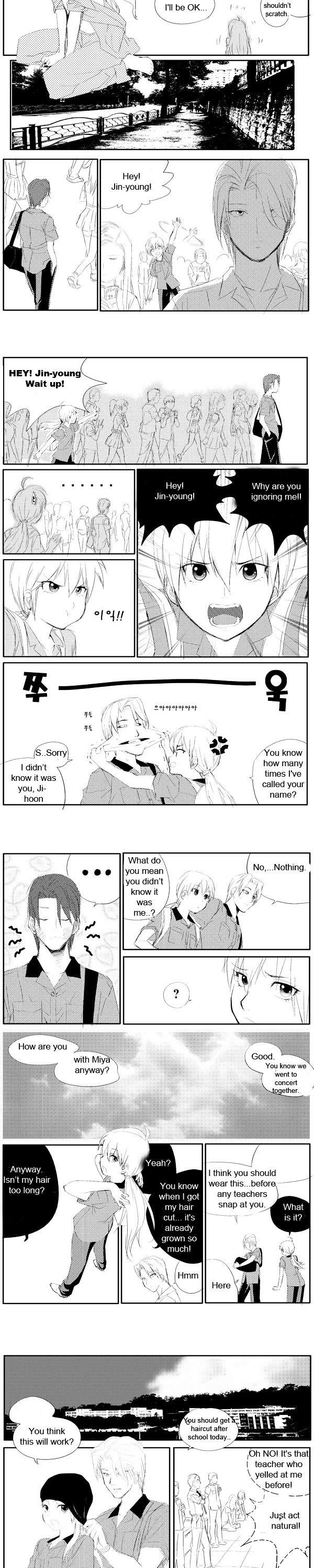 Girl in my Dream Chapter 21 page 2 - Chapter 21 : Episode 21