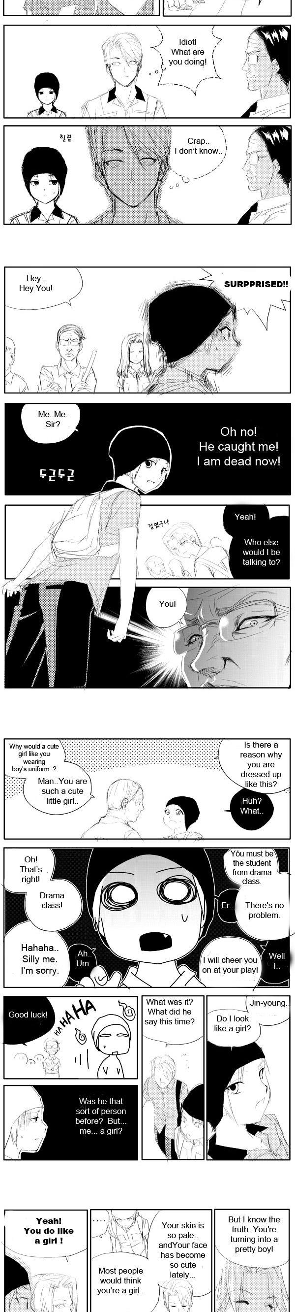 Girl in my Dream Chapter 21 page 3 - Chapter 21 : Episode 21