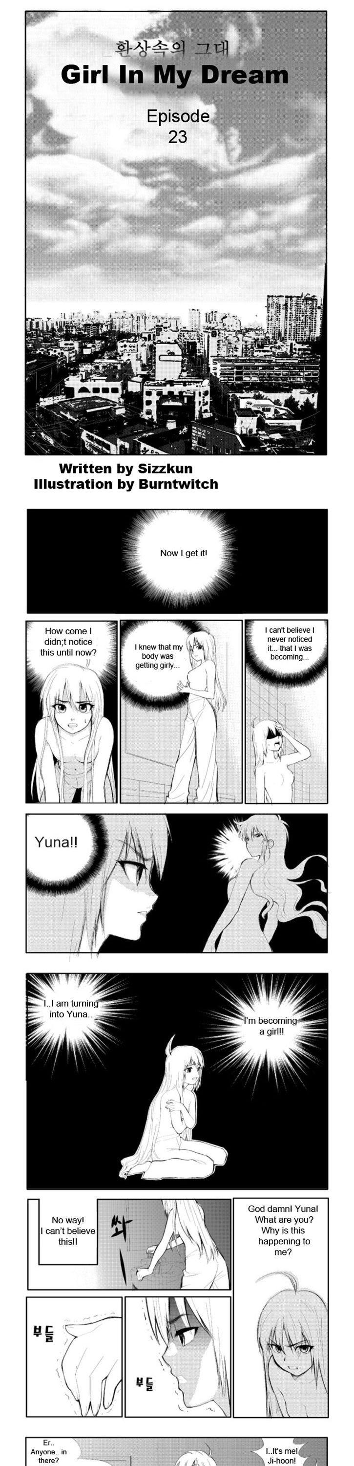 Girl in my Dream Chapter 23 page 1 - Chapter 23 : Episode 23