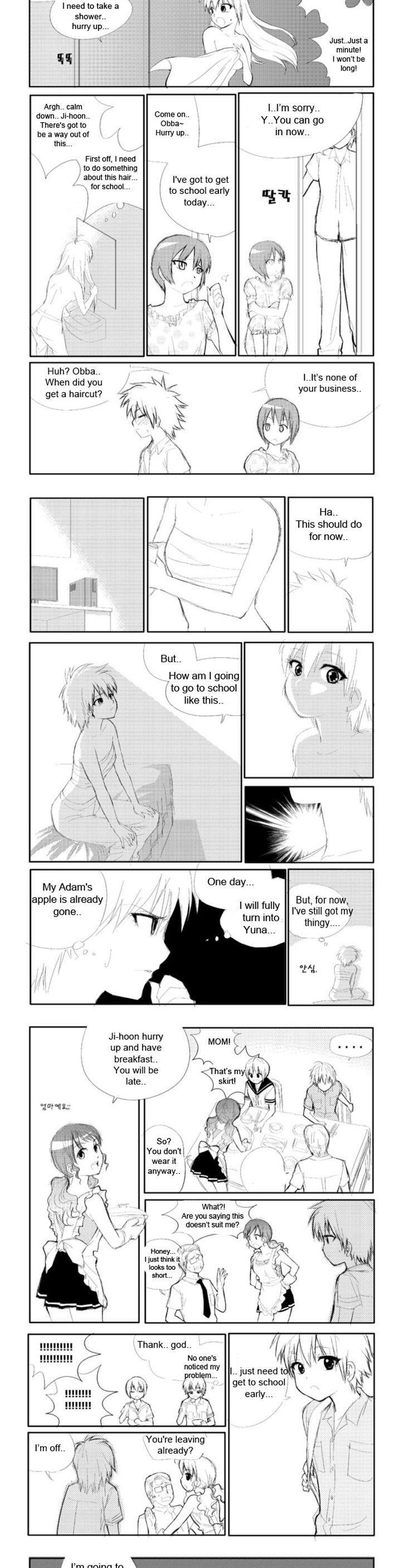 Girl in my Dream Chapter 23 page 2 - Chapter 23 : Episode 23