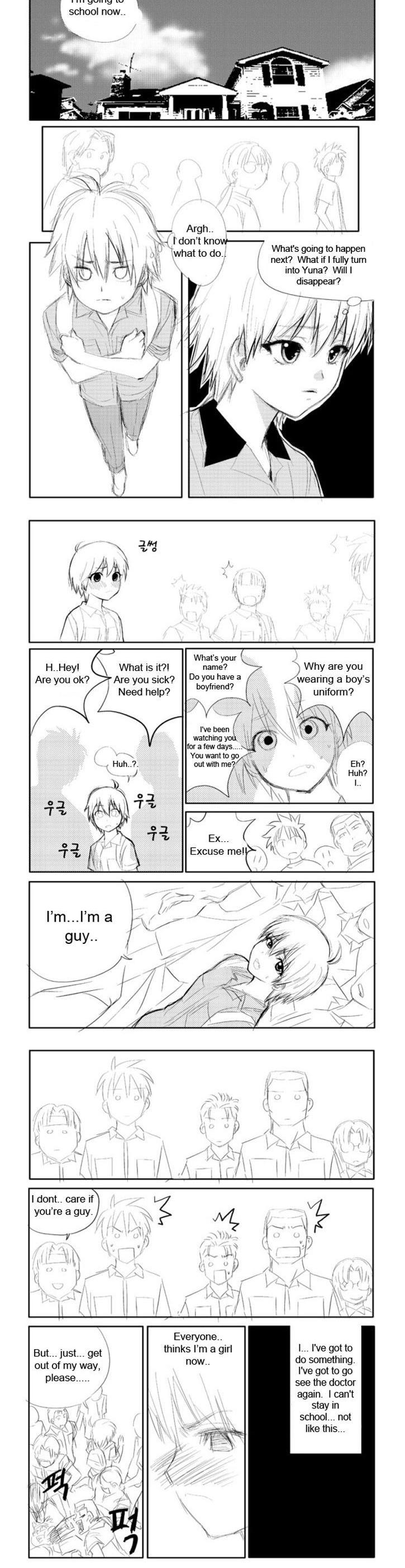 Girl in my Dream Chapter 23 page 3 - Chapter 23 : Episode 23