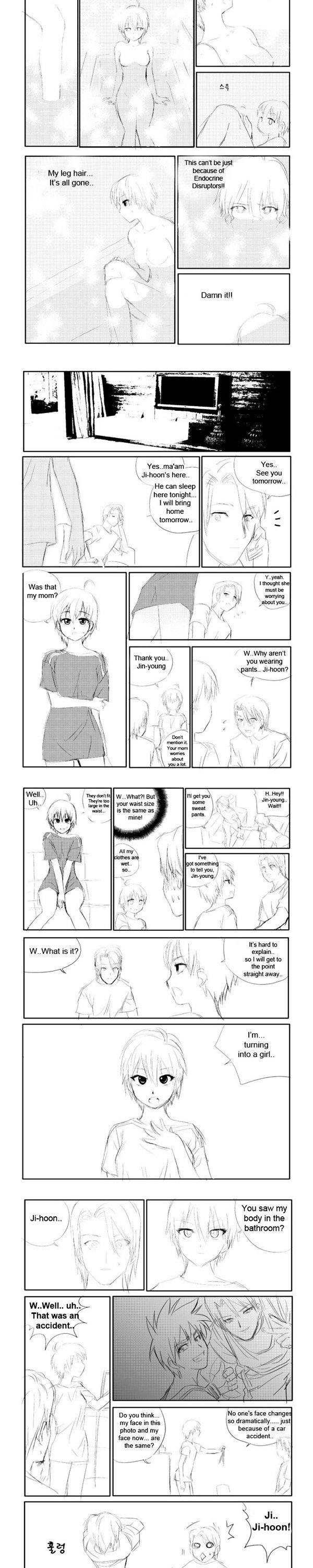 Girl in my Dream Chapter 25 page 2 - Chapter 25 : Episode 25