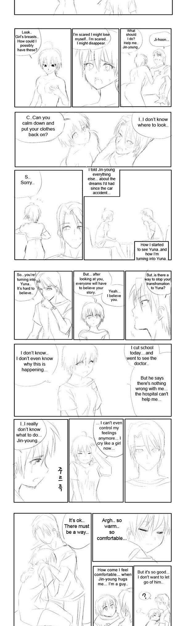 Girl in my Dream Chapter 25 page 3 - Chapter 25 : Episode 25