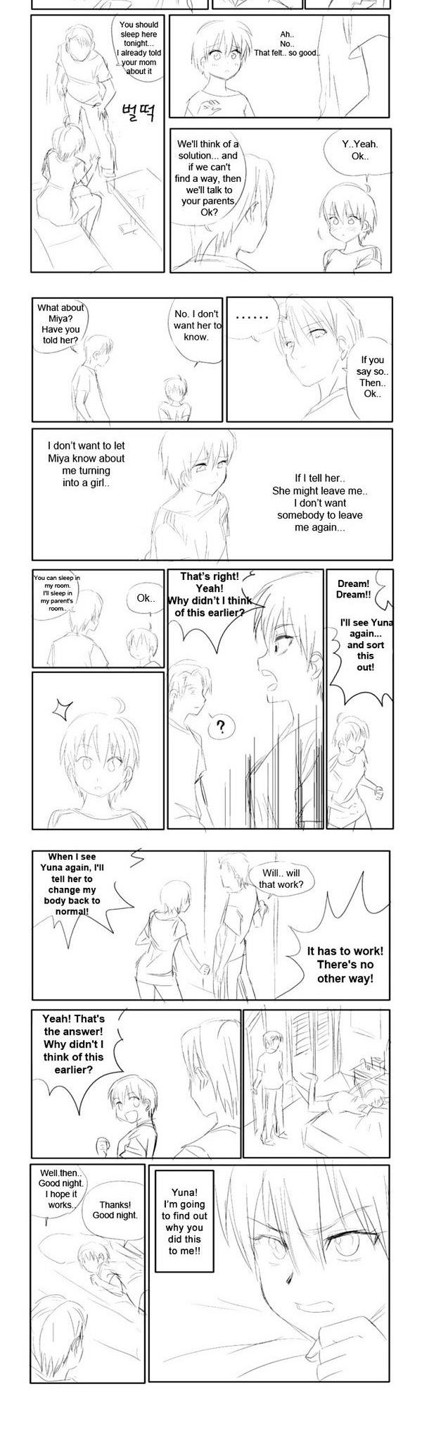 Girl in my Dream Chapter 25 page 4 - Chapter 25 : Episode 25