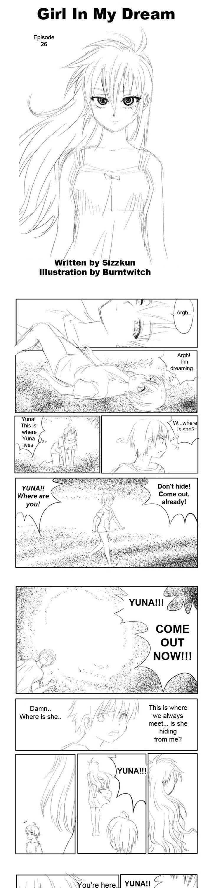 Girl in my Dream Chapter 26 page 1 - Chapter 26 : Episode 26