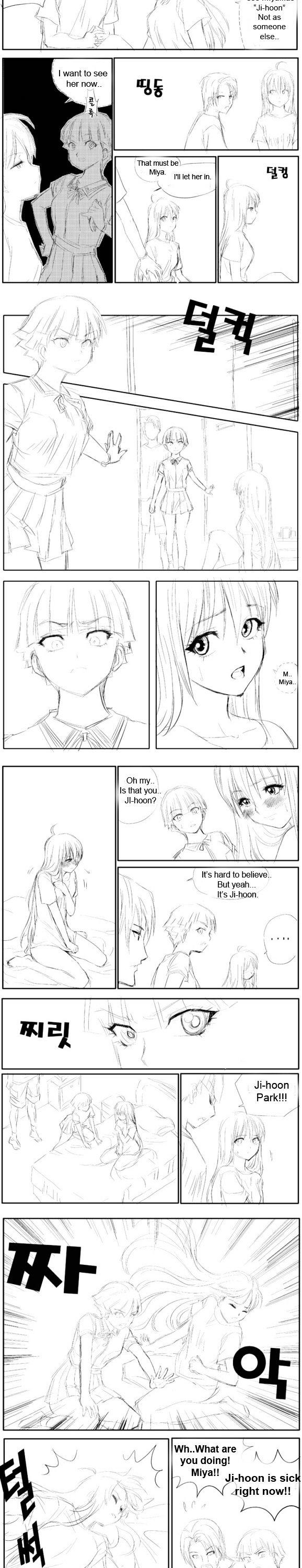 Girl in my Dream Chapter 27 page 2 - Chapter 27 : Episode 27