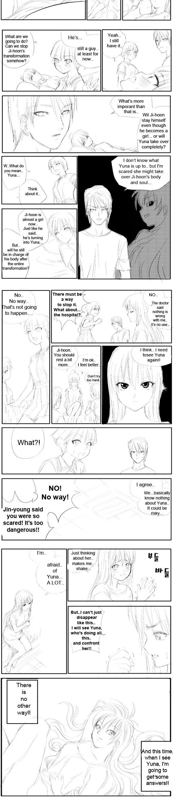 Girl in my Dream Chapter 27 page 4 - Chapter 27 : Episode 27