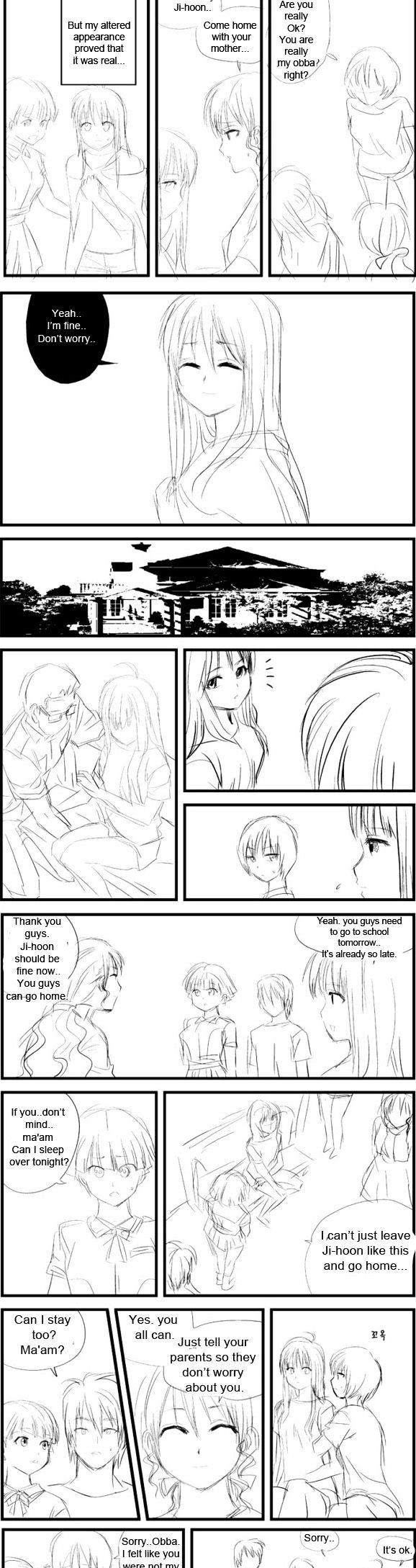 Girl in my Dream Chapter 28.1 page 2 - Chapter 28.1 : Episode 28.1