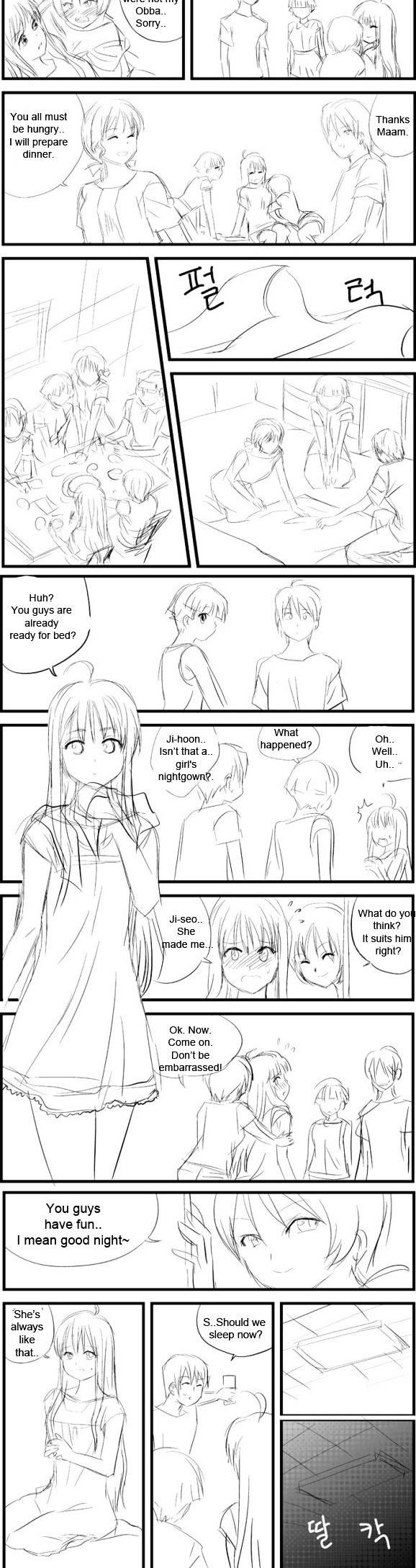 Girl in my Dream Chapter 28.1 page 3 - Chapter 28.1 : Episode 28.1