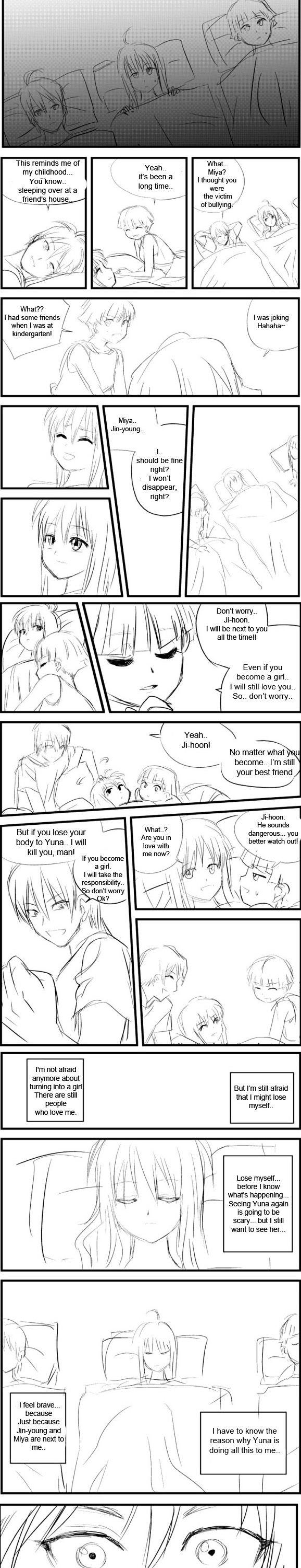Girl in my Dream Chapter 28.2 page 1 - Chapter 28.2 : Episode 28.2